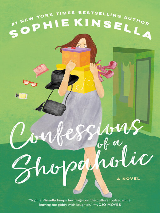 Cover of Confessions of a Shopaholic